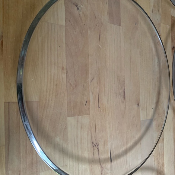 8 Crystal & platinum Barski Ca D’oro dinner plates - Picture 5 of 10